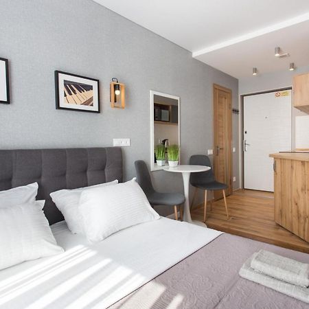 Studio With City View - Hrekivska Str. 5-1 Charkov Exteriér fotografie