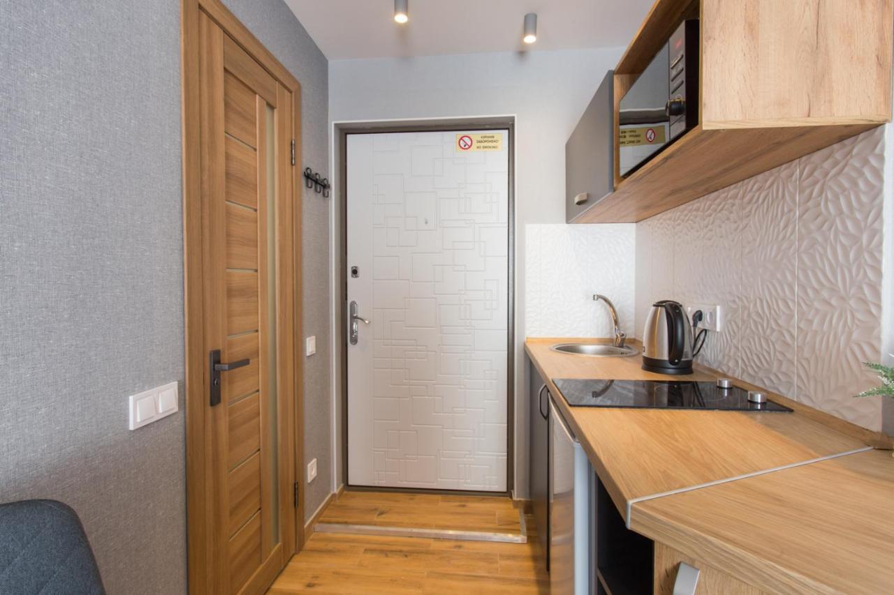 Studio With City View - Hrekivska Str. 5-1 Charkov Exteriér fotografie