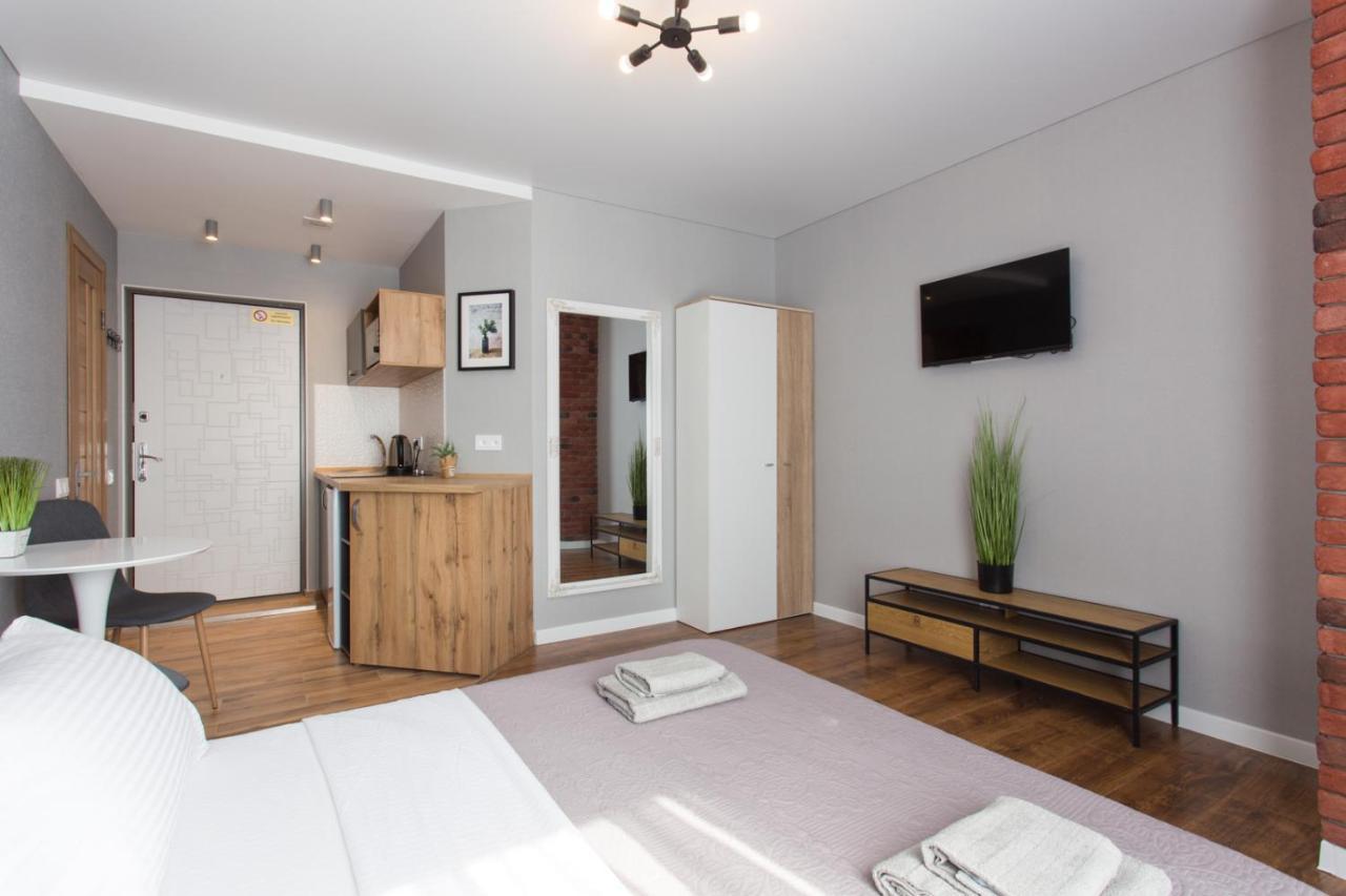 Studio With City View - Hrekivska Str. 5-1 Charkov Exteriér fotografie