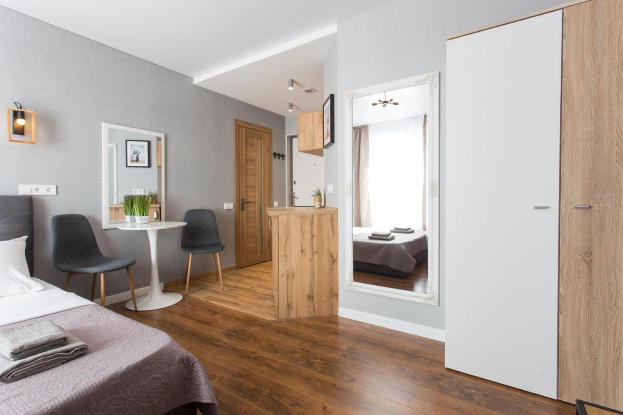 Studio With City View - Hrekivska Str. 5-1 Charkov Exteriér fotografie